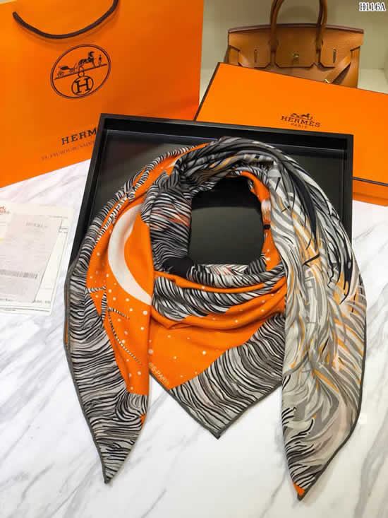 Brand Scarf Luxury Cashmere Thick Shawl And Women Hermes Warm Scarves 56